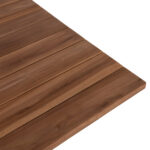 ΤΡΑΠΕΖΙ LEO HM9622.11 ΤΕΤΡΑΓΩΝΟ ΜΑΣΙΦ ΞΥΛΟ ΤΕΑΚ 80X80x75Υεκ. - Image 6
