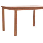 ΤΡΑΠΕΖΙ ΟΡΘΟΓΩΝΙΟ PRESSCOT HM18123 ΞΥΛΟ TEAK--ΦΥΣΙΚΟ 140x80x76Υεκ. - Image 7