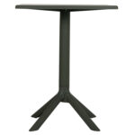 ΤΡΑΠΕΖΙ ΠΟΛΥΠΡΟΠΥΛΕΝΙΟΥ ΤΕΤΡΑΓΩΝΟ TERRIN HM6125.15 DARK OLIVE 60x60x75Υεκ. - Image 4
