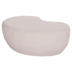 ΤΡΑΠΕΖΙ ΣΑΛΟΝΙΟΥ GERSON HM18151.02L FIBER CEMENT ΣΕ ΛΕΥΚΟ--122x78,5x40Υεκ. - Image 5
