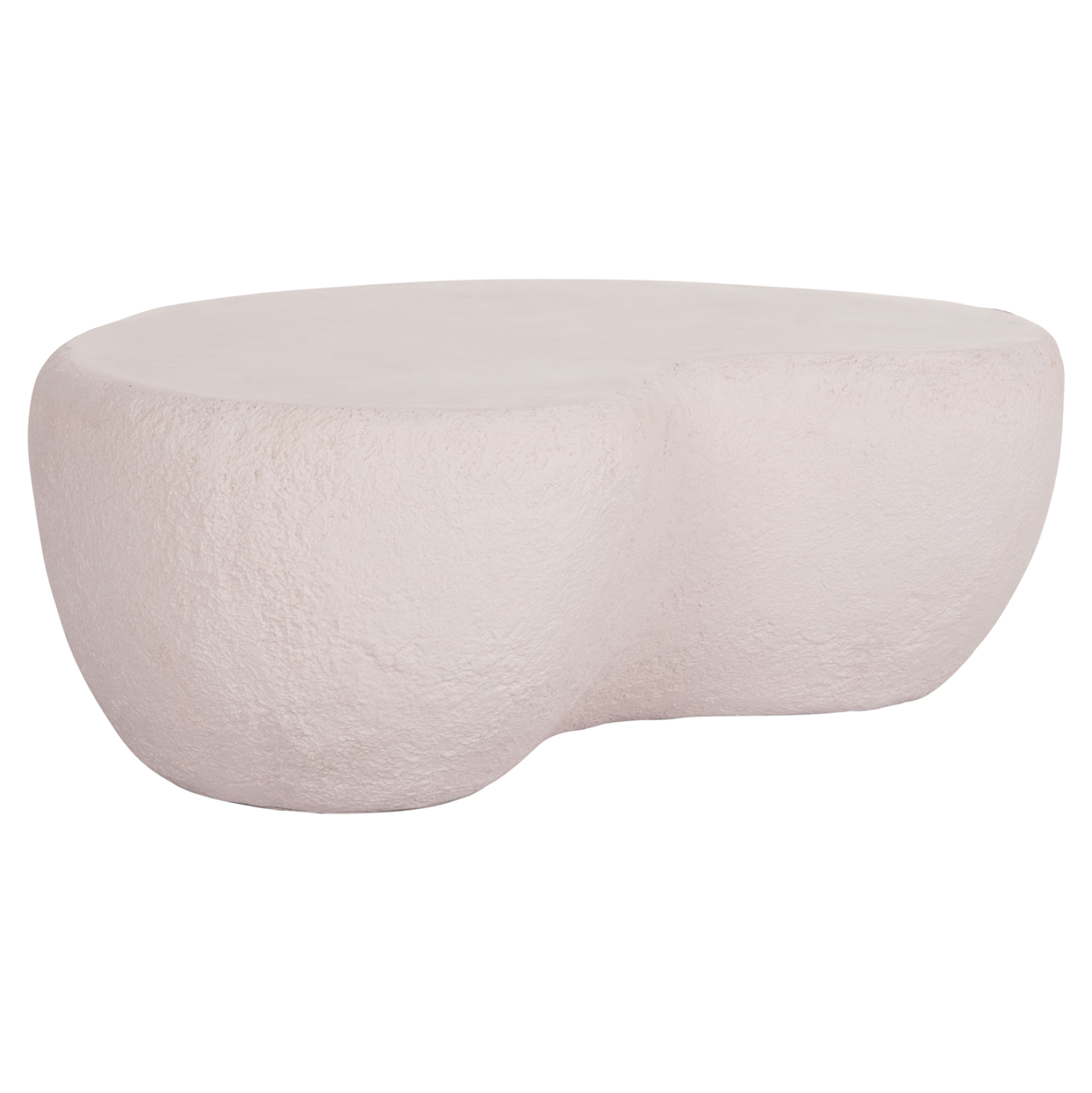ΤΡΑΠΕΖΙ ΣΑΛΟΝΙΟΥ GERSON HM18151.02L FIBER CEMENT ΣΕ ΛΕΥΚΟ--122x78,5x40Υεκ.
