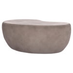 ΤΡΑΠΕΖΙ ΣΑΛΟΝΙΟΥ GERSON HM18151.03S FIBER CEMENT ΣΕ ΓΚΡΙ--104x72x40Υεκ. - Image 4