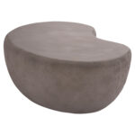 ΤΡΑΠΕΖΙ ΣΑΛΟΝΙΟΥ GERSON HM18151.03S FIBER CEMENT ΣΕ ΓΚΡΙ--104x72x40Υεκ. - Image 8