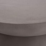 ΤΡΑΠΕΖΙ ΣΑΛΟΝΙΟΥ ANNA HM18158.03 FIBER CEMENT ΣΕ ΓΚΡΙ--Φ92x44.5Υεκ - Image 6