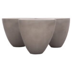 ΤΡΑΠΕΖΙ ΣΑΛΟΝΙΟΥ SALLEN HM18161.03 FIBER CEMENT ΣΕ ΓΚΡΙ--108x94x38,5Υεκ. - Image 7