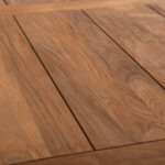ΤΡΑΠΕΖΙ ΤΡΑΠΕΖΑΡΙΑΣ HM7922 PLUTON RECYCLED TEAK ΣΕ ΦΥΣΙΚΟ ΧΡΩΜΑ 200X100X75Yεκ. - Image 8