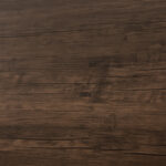 ΤΡΑΠΕΖΙ ΤΡΑΠΕΖΑΡΙΑΣ GOOSE HM9532 MDF ΚΑΡΥΔΙ-ΜΑΥΡΟ ΜΕΤΑΛΛΟ 120X80Χ75Yεκ. - Image 6