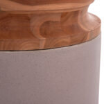 ΔΙΑΚΟΣΜΗΤΙΚΑ ΒΑΖΑ ΔΑΠΕΔΟΥ 2ΤΜΧ LINTER HM21140.04 FIBER CEMENT TAUPE-ΞΥΛΟ ΤΕΑΚ 47Υ & 60Υεκ - Image 6