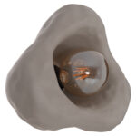 ΕΠΙΤΟΙΧΙΟ ΦΩΤΙΣΤΙΚΟ LUXON HM4701.03S FIBER CEMENT ΣΕ ΓΚΡΙ 28x15x25Υεκ.