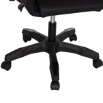 ΚΑΡΕΚΛΑ GAMING STRATUS HM1231.01 ΜΑΥΡΟ PVC--ΜΕ ΜΑΞIΛΑΡΑΚΙΑ ΜΕΣΗΣ/ΚΕΦΑΛΗΣ 60x59x117Υεκ - Image 9