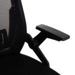 ΚΑΡΕΚΛΑ ΓΡΑΦΕΙΟΥ ZENITH HM1225.01 PP & MESH ΥΦΑΣΜΑ--ΜΑΥΡΟ 58x55x100Υεκ - Image 9
