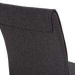 ΚΑΡΕΚΛΑ ΤΡΑΠΕΖΑΡΙΑΣ PERKY HM18347.01 ΓΚΡΙ ΥΦΑΣΜΑ-ΜΕΤΑΛ. ΠΟΔΙΑ ΜΑΥΡΑ 44x60x87Υεκ - Image 10