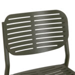 ΚΑΡΕΚΛΑ ΤΡΑΠΕΖΑΡΙΑΣ HILLIARD HM6645.07 ΑΛΟΥΜΙΝΙΟ OLIVE GREEN 46x54x78Υεκ - Image 7