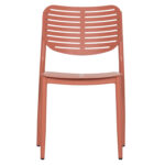 ΚΑΡΕΚΛΑ ΤΡΑΠΕΖΑΡΙΑΣ HILLIARD HM6645.08 ΑΛΟΥΜΙΝΙΟ ΣΕ TERRACOTTA 46x54x78Υεκ - Image 3