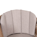 ΠΟΛΥΘΡΟΝΑ VICTUS HM6559.02 ΑΛΟΥΜΙΝΙΟ & OLEFIN ΜΠΕΖ-TWIST WICKER 60x62x76Yεκ - Image 7