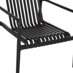 ΠΟΛΥΘΡΟΝΑ LOUNGE ΕΞΩΤ.ΧΩΡΟΥ MALEN HM6626.02 ΜΑΥΡΟ ΠΟΛΥΠΡΟΠΥΛΕΝΙΟ 67x75x75Υεκ - Image 8