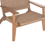 ΠΟΛΥΘΡΟΝΑ LOUNGE MONTER HM6241.01 ΞΥΛΟ ΑΚΑΚΙΑΣ ΦΥΣΙΚΟ-ΣΧΟΙΝΙ ΜΠΕΖ 63.5x60x69Υεκ - Image 8