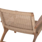 ΠΟΛΥΘΡΟΝΑ LOUNGE MONTER HM6241.01 ΞΥΛΟ ΑΚΑΚΙΑΣ ΦΥΣΙΚΟ-ΣΧΟΙΝΙ ΜΠΕΖ 63.5x60x69Υεκ - Image 10