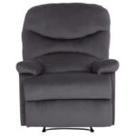 ΠΟΛΥΘΡΟΝΑ RELAX BRAYLEN HM3298.01 ΓΚΡΙ ΒΕΛΟΥΔΟ 85x90x95Υεκ. - Image 3