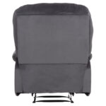 ΠΟΛΥΘΡΟΝΑ RELAX BRAYLEN HM3298.01 ΓΚΡΙ ΒΕΛΟΥΔΟ 85x90x95Υεκ. - Image 6