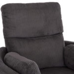 ΠΟΛΥΘΡΟΝΑ ΘΗΛΑΣΜΟΥ/RELAX VELMORA HM3300.01 ΓΚΡΙ ΚΟΤΛΕ ΥΦΑΣΜΑ 100x90x100Υεκ - Image 7