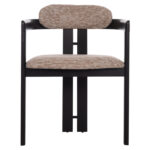 ΠΟΛΥΘΡΟΝΑ ΤΡΑΠΕΖΑΡΙΑΣ KALL HM18247.02 ΚΑΦΕ ΥΦΑΣΜΑ--PLYWOOD ΣΕ ΜΑΥΡΟ 56x45x73Υεκ - Image 3
