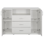 ΣΕΤ ΚΡΕΒΑΤΟΚΑΜΑΡΑΣ 6ΤΜΧ ADLER HM11759.03 ΜΕΛΑΜΙΝΗ ΛΕΥΚΗ-ΓΙΑ ΣΤΡΩΜΑ 160x200εκ - Image 5
