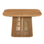 ΣΕΤ ΤΡΑΠΕΖΑΡΙΑΣ 5ΤΜΧ ΕΠΕΚΤΕΙΝΟΜΕΝΟ CORNEL HM12105.02 MDF--ΥΦΑΣΜΑ ΜΠΕΖ - Image 7