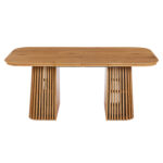 ΣΕΤ ΤΡΑΠΕΖΑΡΙΑΣ 5ΤΜΧ ΕΠΕΚΤΕΙΝΟΜΕΝΟ CORNEL HM12105.02 MDF--ΥΦΑΣΜΑ ΜΠΕΖ - Image 8