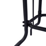 ΣΕΤ ΤΡΑΠΕΖΑΡΙΑΣ 5ΤΜΧ ADAM HM21160 ΚΑΡΕΚΛΕΣ ΑΛΟΥΜΙΝΙΟΥ & ΤΡΑΠΕΖΙ 120x70 ΓΚΡΙ - Image 5