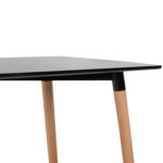 ΣΕΤ ΤΡΑΠΕΖΑΡΙΑΣ 5ΤΜΧ ARIADNE HM21174 MDF TOP & ΠΟΛΥΠΡΟΠΥΛΕΝΙΟ ΣΕ ΜΑΥΡΟ - Image 8