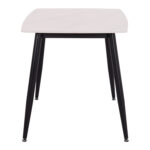 ΣΕΤ ΤΡΑΠΕΖΑΡΙΑΣ 5ΤΜΧ RAVEN HM21264.01 ΚΕΡΑΜΙΚΟ TOP ΛΕΥΚΟ ΜΑΡΜΑΡΟ--ΒΕΛΟΥΔΟ ΣΑΠΙΟ ΜΗΛΟ - Image 4