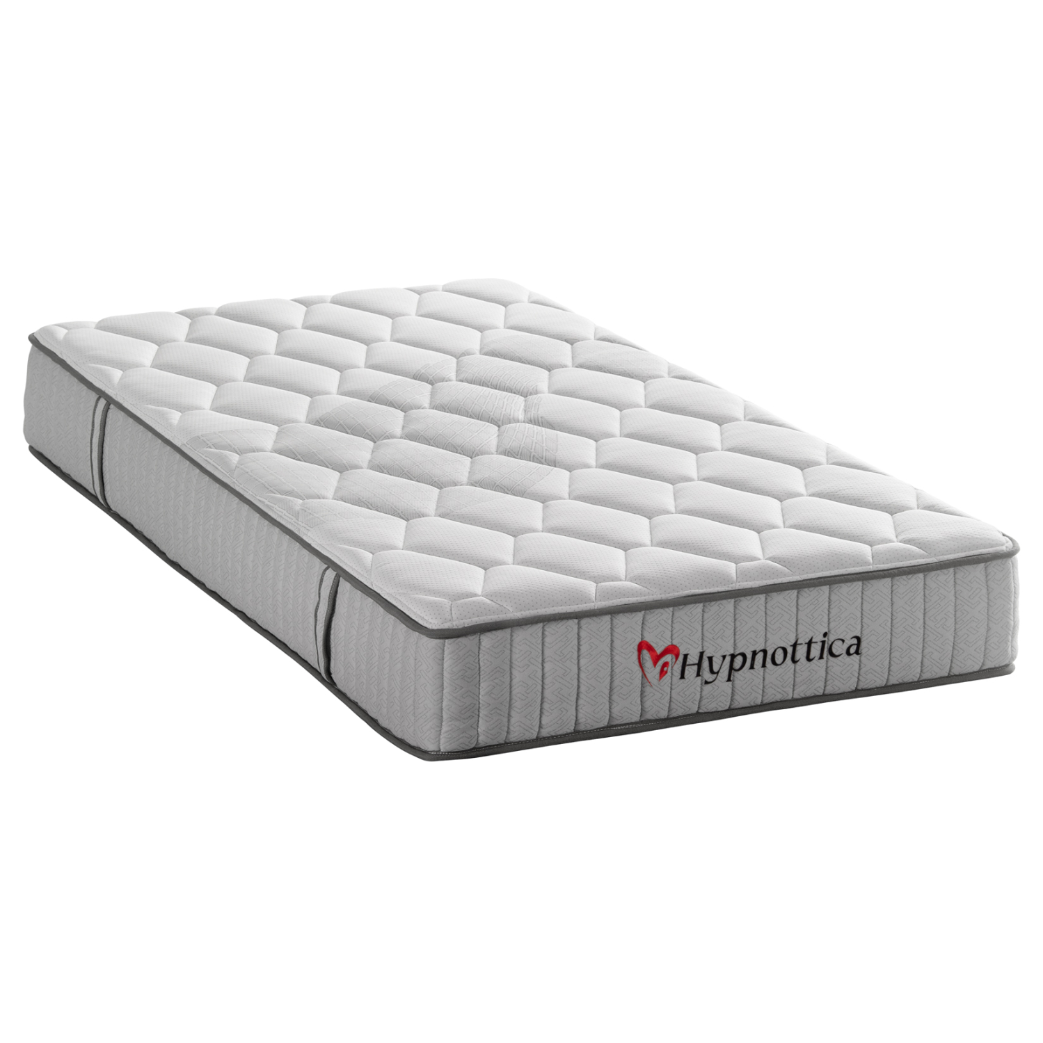 stroma-diplo-fb974804-pocket-springs-ley ΣΤΡΩΜΑ ΔΙΠΛΟ HYPNOTTICA HM748.04 POCKET SPRINGS--ΛΕΥΚΟ (ROLL-PACKING) 140x200x25Υεκ. - Image 1
