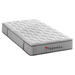 ΣΤΡΩΜΑ ΗΜΙΔΙΠΛΟ HYPNOTTICA HM748.02 POCKET SPRINGS--ΛΕΥΚΟ (ROLL-PACKING) 120x200x25Υεκ.