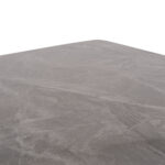 ΤΡΑΠΕΖΙ RAVEN HM18149.13 ΚΕΡΑΜΙΚΟ TOP ΜΕ ΟΨΗ ΓΚΡΙ ΜΑΡΜΑΡΟ 140x80x74Υεκ. - Image 8