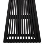 ΤΡΑΠΕΖΙ ΤΡΑΠΕΖΑΡΙΑΣ ΤΕΤΡΑΓΩΝΟ FRANTZ HM9458.02 MINDI ΞΥΛΟ ΜΑΥΡΟ 80x80x78Yεκ. - Image 5